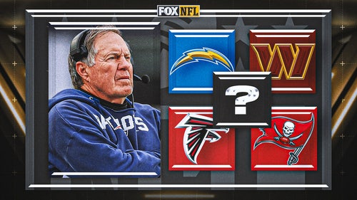 NFL Trending Image: Seven potential Bill Belichick landing spots after parting ways with Patriots